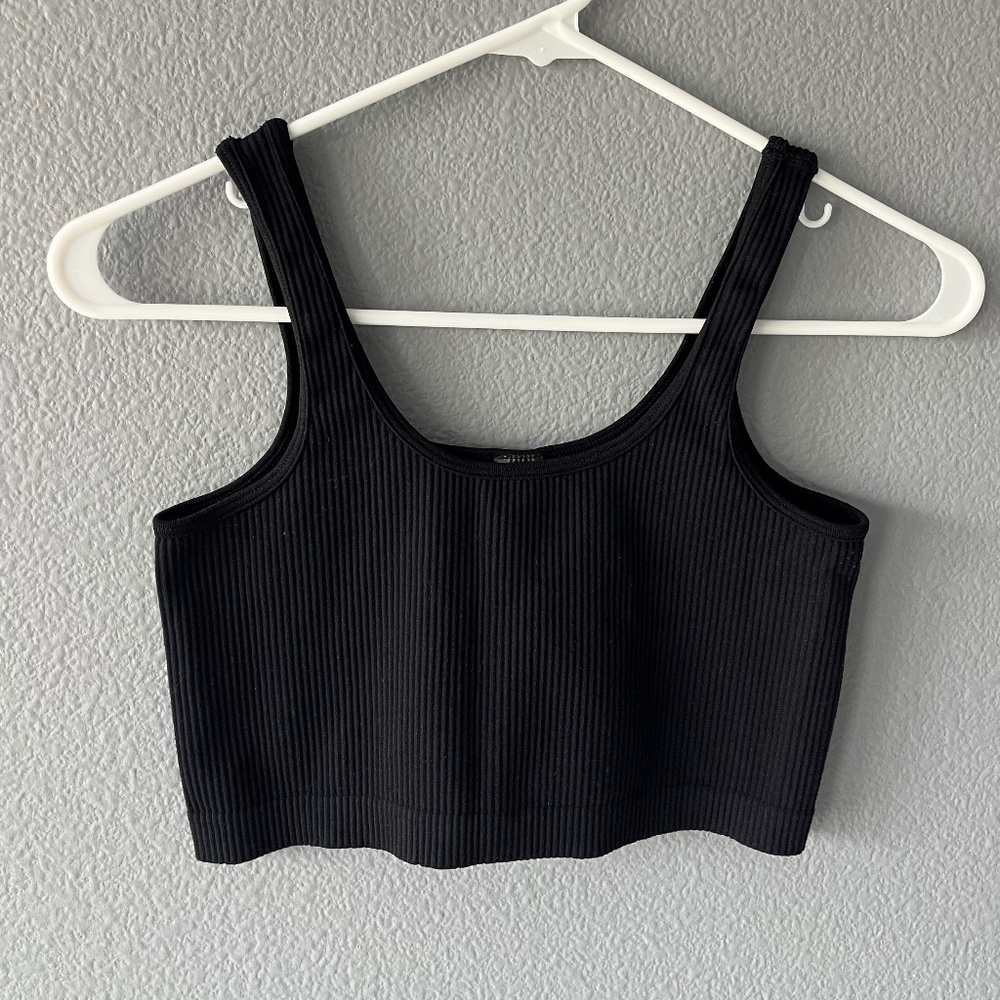 Love Poem Crop Top